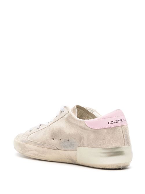 Light beige/multicolour woman sneakers Golden Goose | GWF00587F00543615551